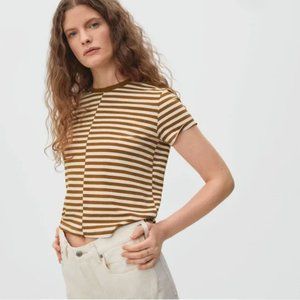 Everlane Organic Cotton Box-Cut Tee NWOT Size M